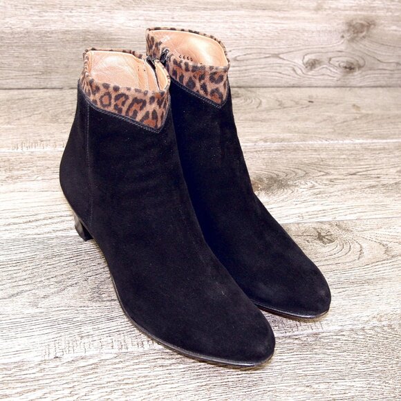 * NEW * $775 GRAVATI Arthur Beren Women's 9 M Ankle Boot 4660 * add $15 Trees - Picture 11 of 15
